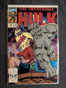 The Incredible Hulk #373 front cover