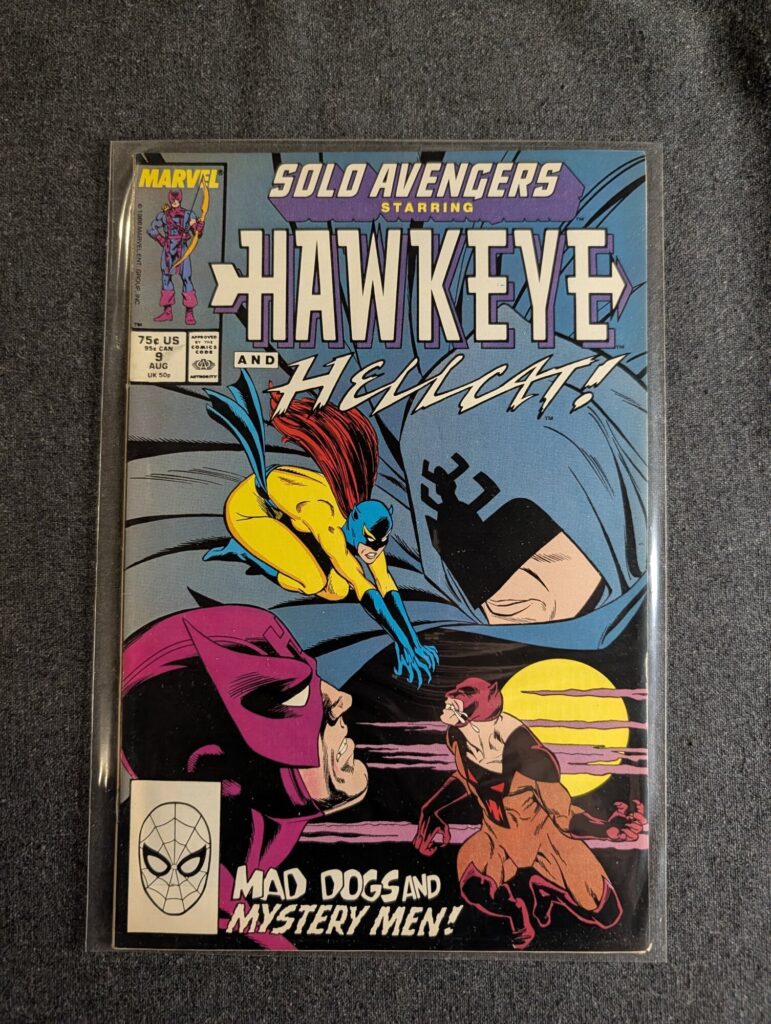 Solo Avengers #9 front cover
