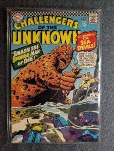 Challengers of the Unknown #51 front cover