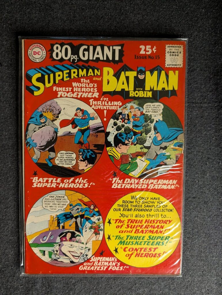 80 Page Giant #15 front cover