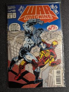 War Machine #8 front cover