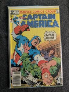 Captain America #279 front cover