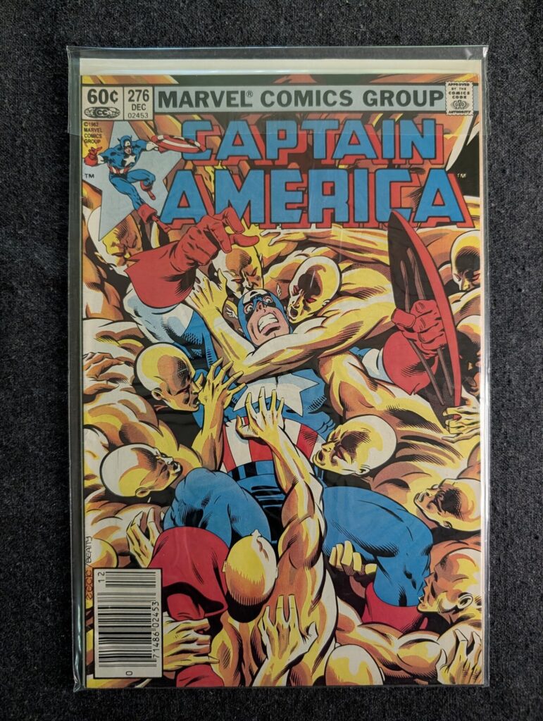 Captain America #276 front cover