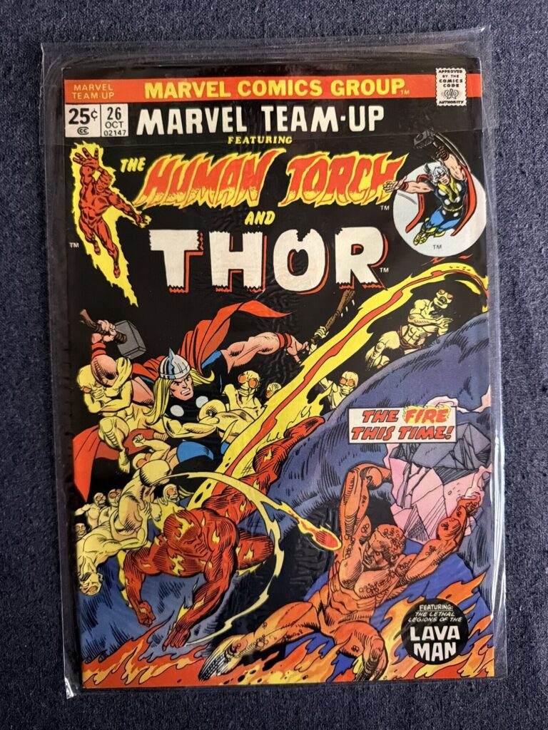 Marvel Team-Up #26 front cover