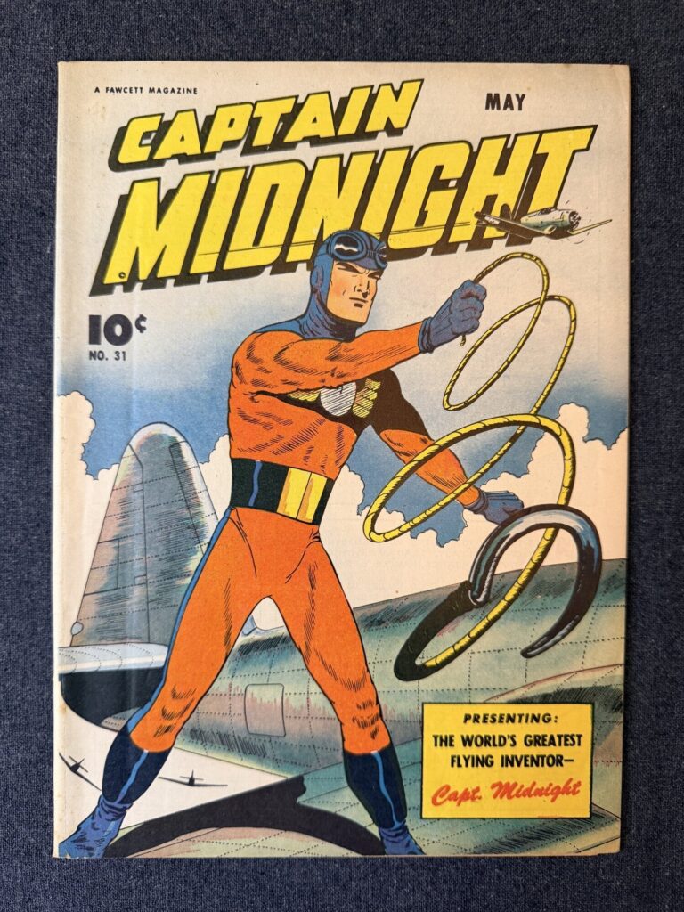 Captain Midnight #31 front cover