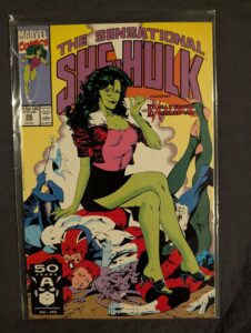 The Sensational She-Hulk #26 front cover