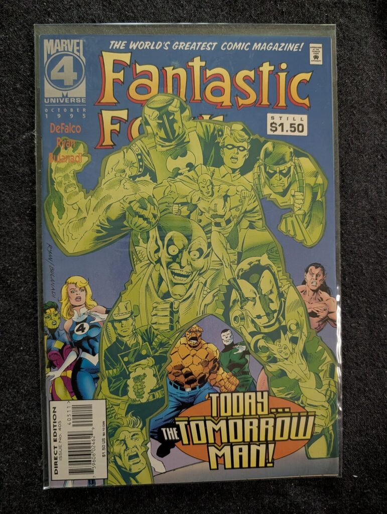 Fantastic Four #405 front cover