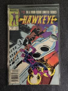 Hawkeye #2 front cover