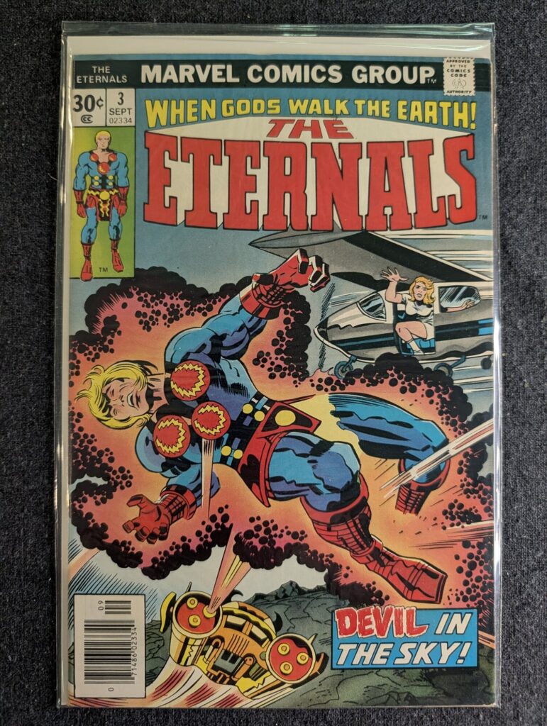 The Eternals #3 front cover