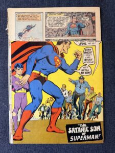 Action Comics #414 front cover