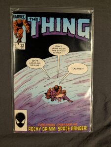 The Thing #22 front cover