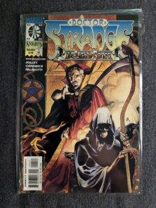 Doctor Strange #4 front cover