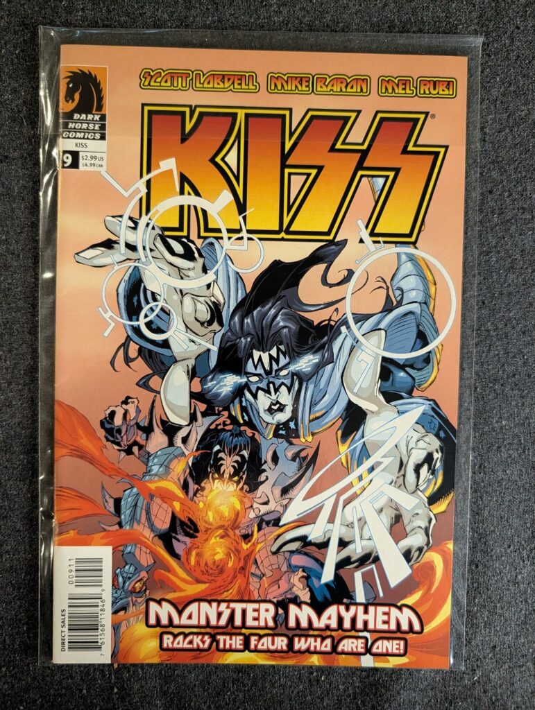 KISS #9 front cover