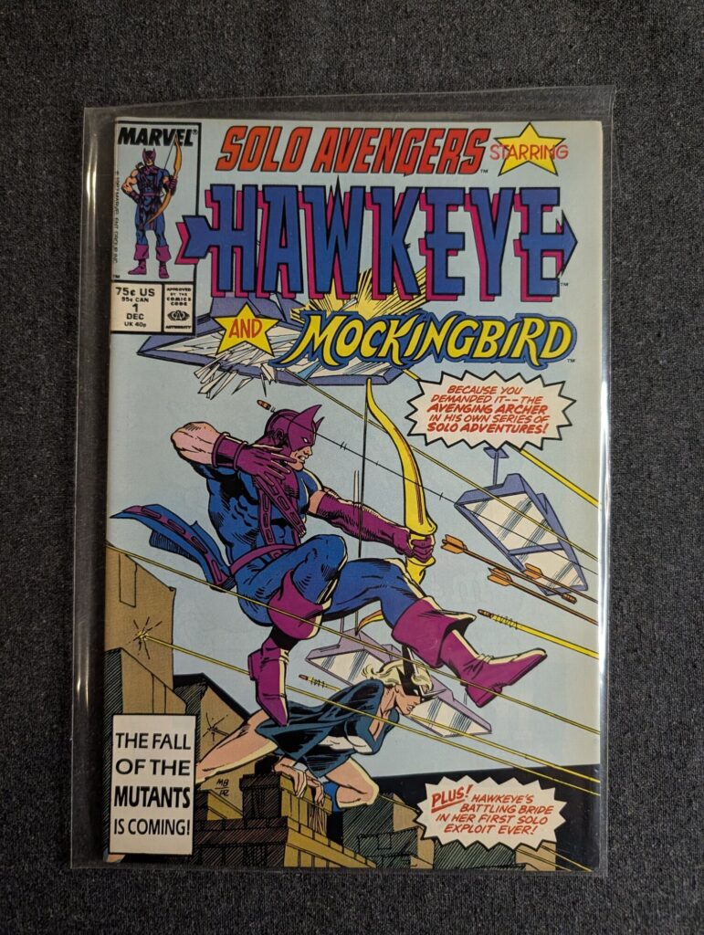 Solo Avengers #1 front cover