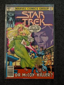 Star Trek #5 front cover