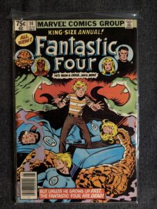 Fantastic Four Annual #14 front cover