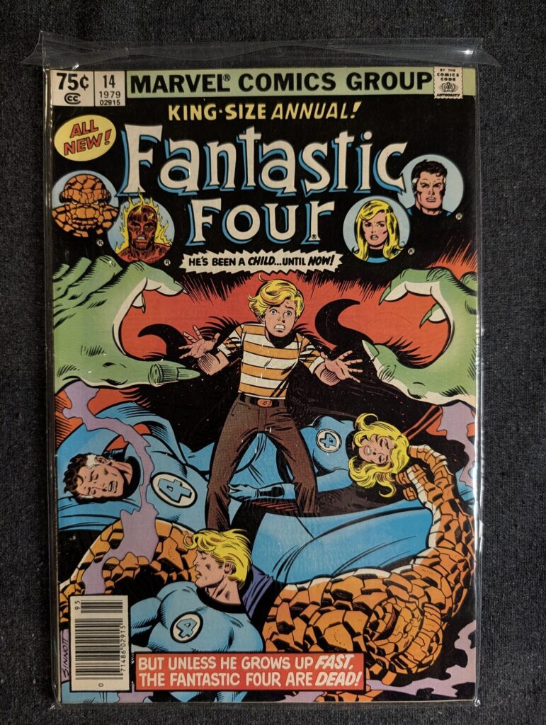 Fantastic Four Annual #14 front cover