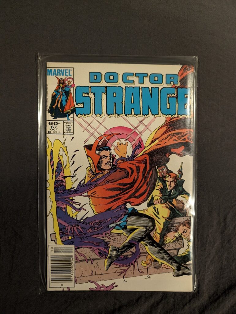 Doctor Strange #67 front cover