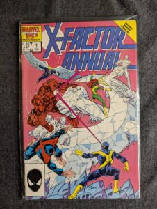 X-Factor Annual #1 front cover