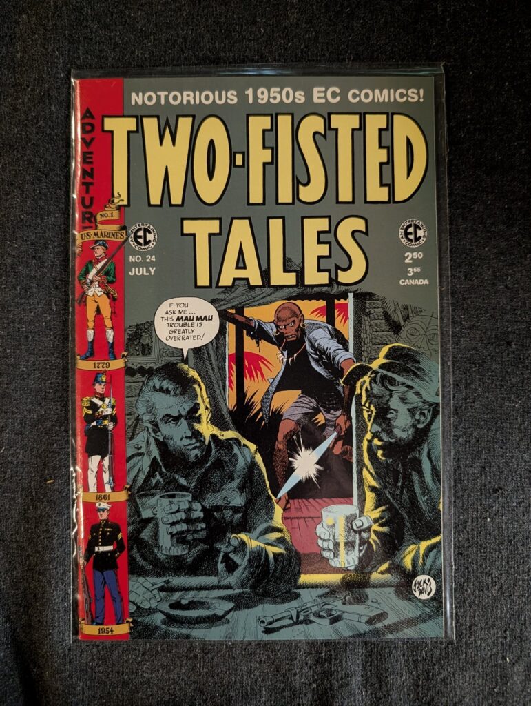 Two-Fisted Tales #24 front cover