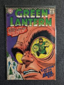 Green Lantern #53 front cover