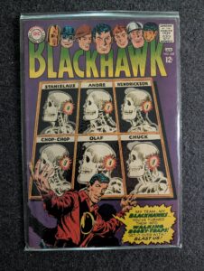 Blackhawk #238 front cover