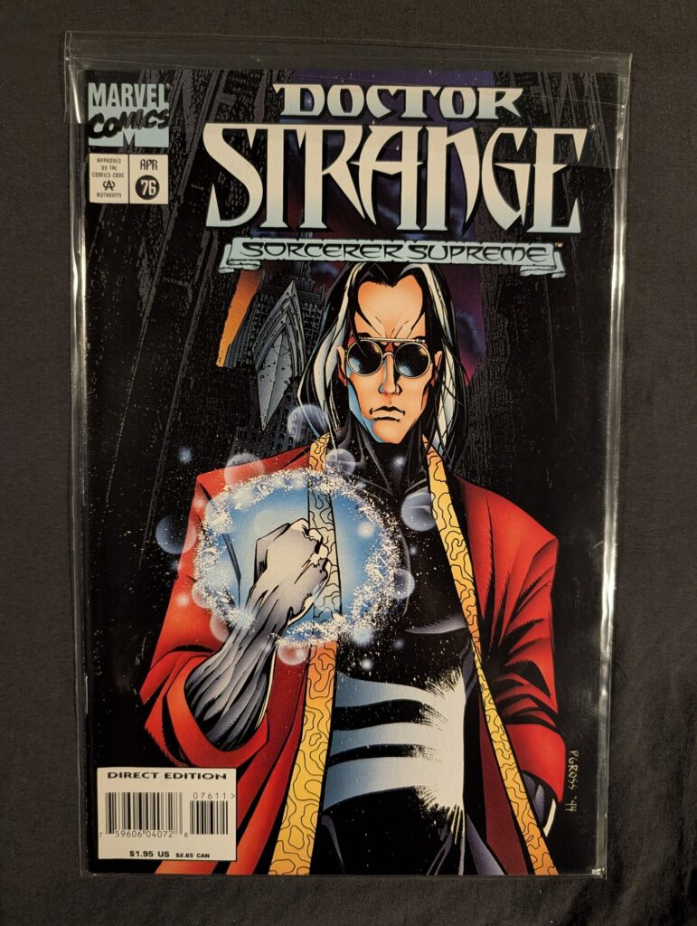 Doctor Strange, Sorcerer Supreme #76 front cover