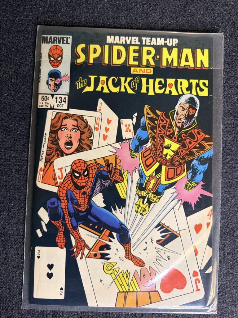 Marvel Team-Up #134 front cover
