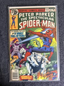 The Spectacular Spider-Man #25 front cover