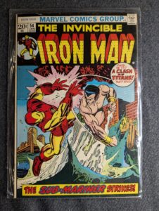 Iron Man #54 front cover