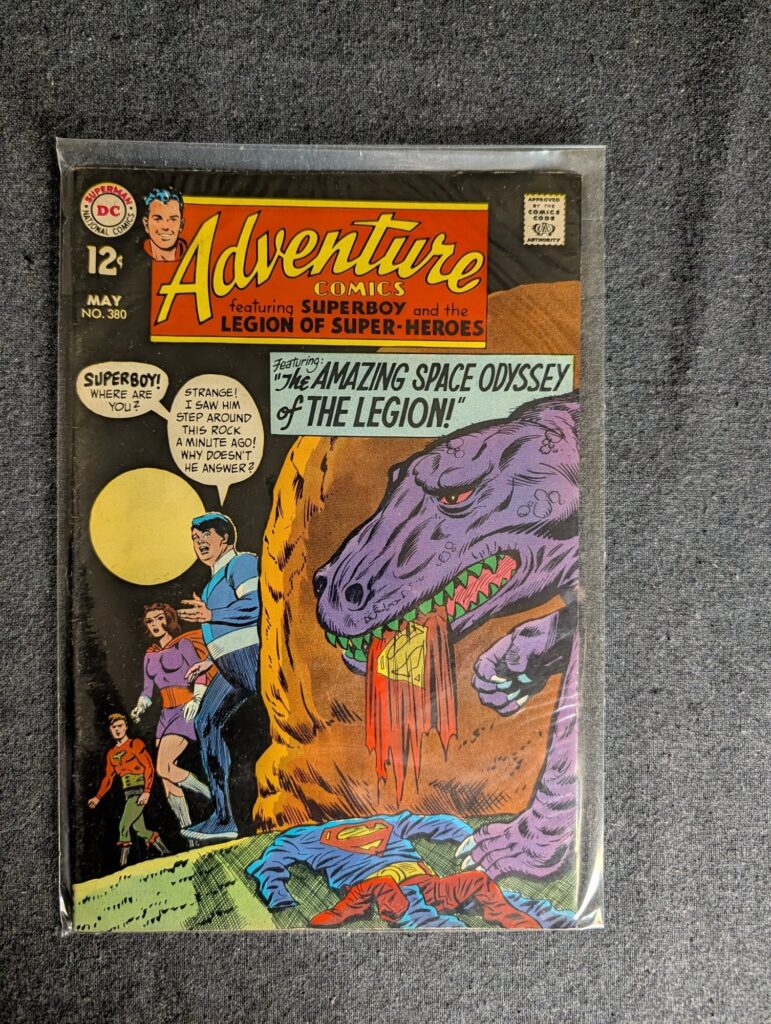 Adventure Comics #380 front cover