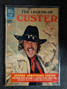 The Legend of Custer #1 front cover