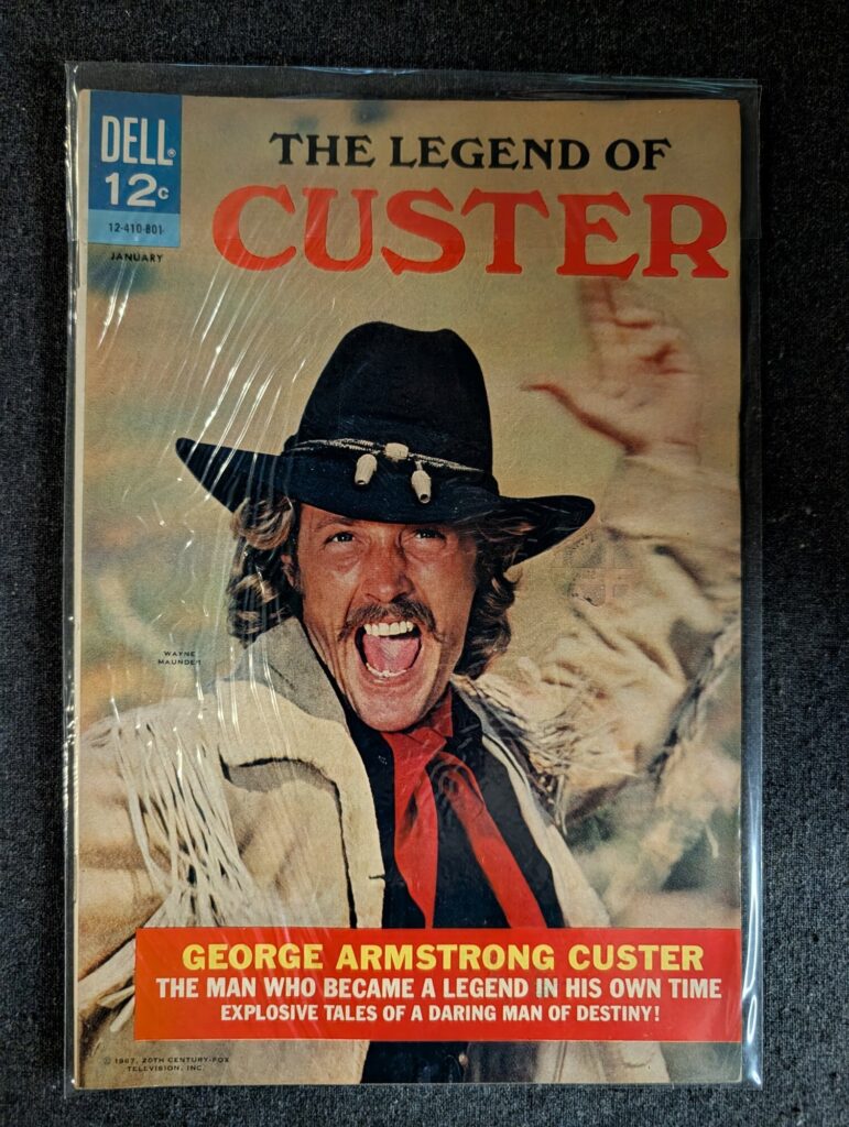 The Legend of Custer #1 front cover