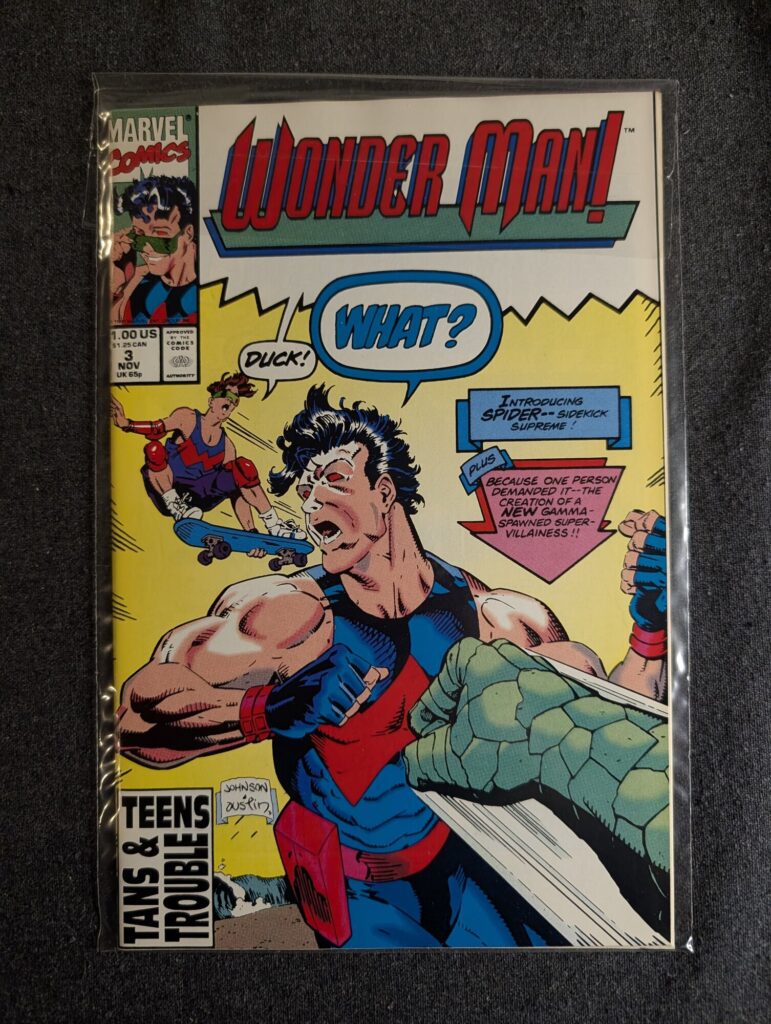 Wonder Man #3 front cover