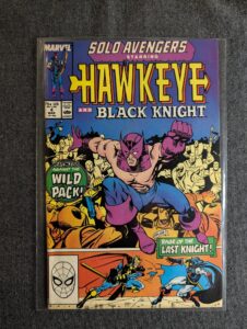 Solo Avengers #4 front cover