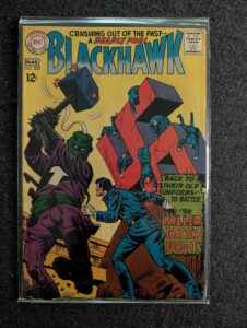Blackhawk #239 front cover