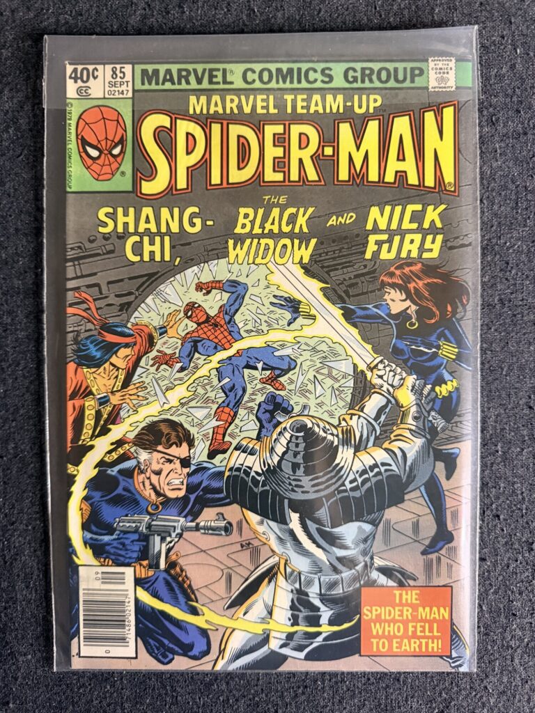 Marvel Team-Up #85 front cover