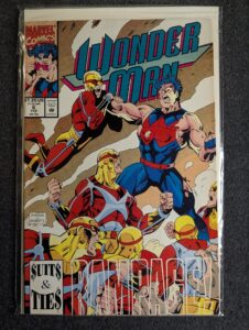 Wonder Man #6 front cover