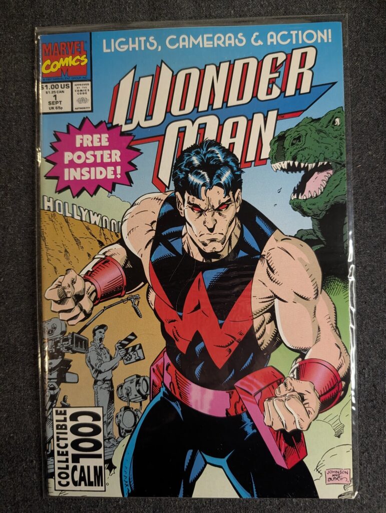 Wonder Man #1 front cover