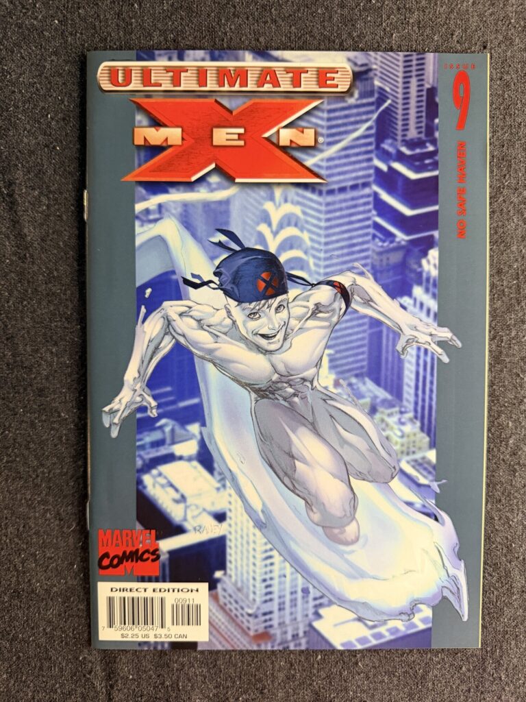Ultimate X-Men #9 front cover