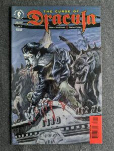 The Curse of Dracula #1 front cover