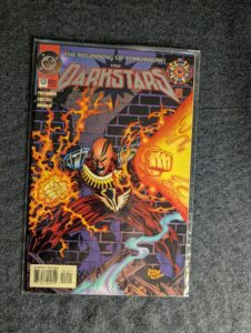 The Darkstars #0 front cover