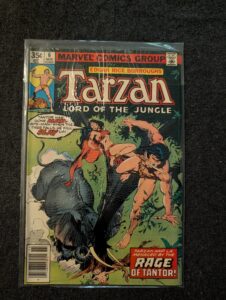 Tarzan Lord of the Jungle #6 front cover