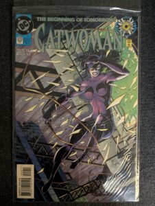 Catwoman #0 front cover