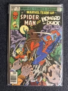 Marvel Team-Up #96 front cover