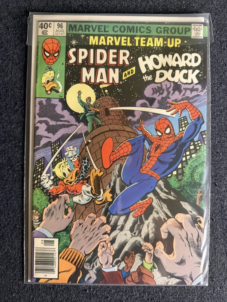 Marvel Team-Up #96 front cover