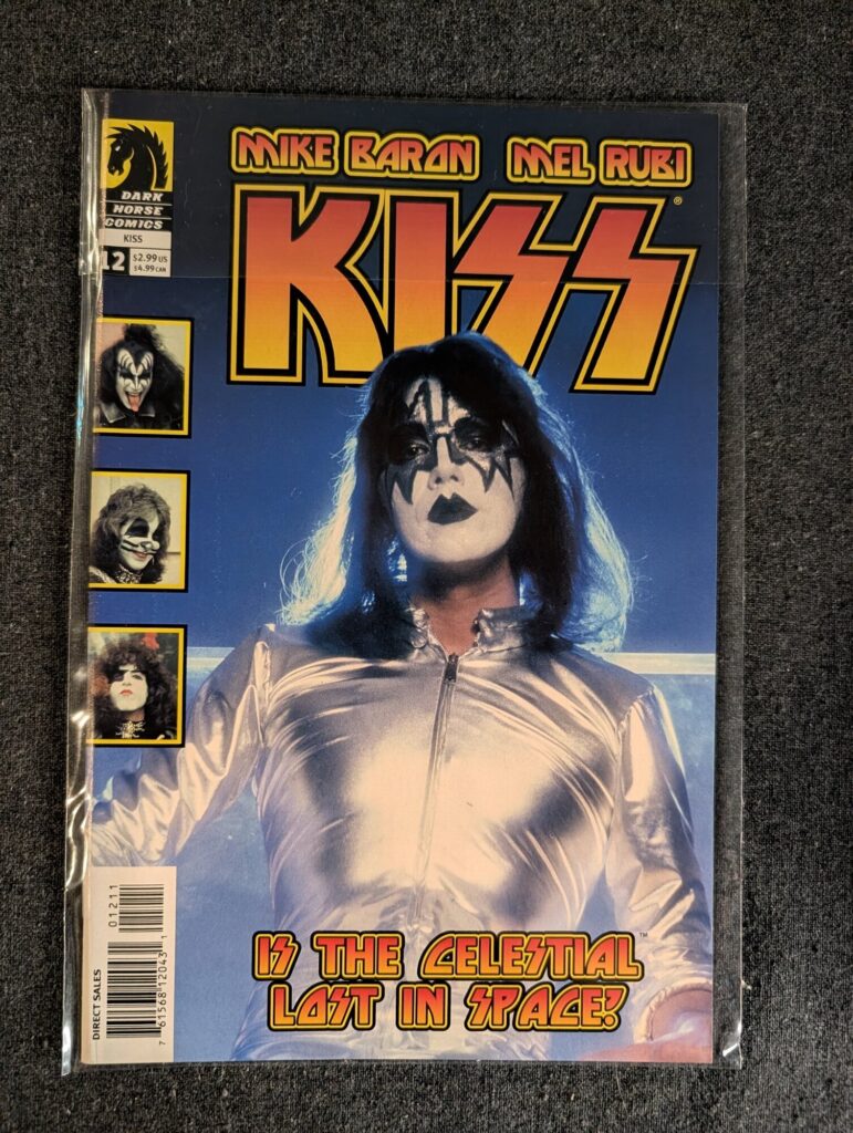 Kiss #12 front cover