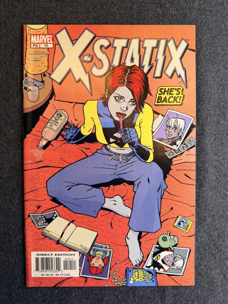 X-Statix #10 front cover
