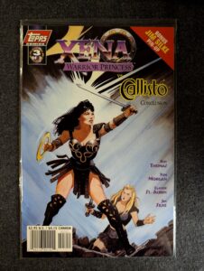 Xena: Warrior Princess vs. Callisto #3 front cover