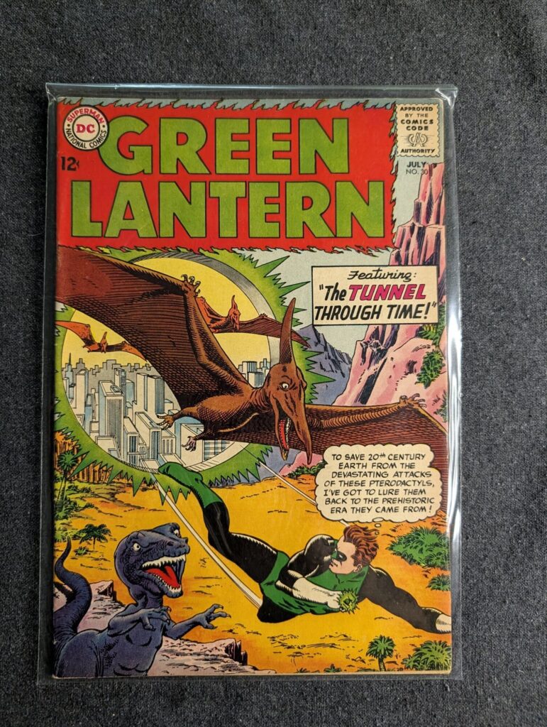 Green Lantern #30 front cover